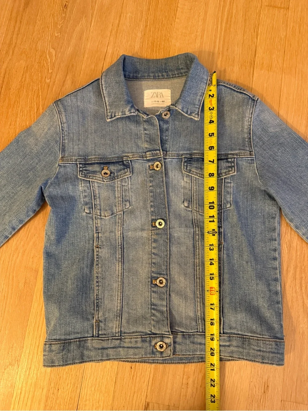 Zara brand size